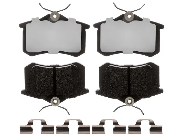 EHT1017H – R/M BRAKES Brake Pad, OE Replacement Hybrid Technology Includes Mounting Hardware